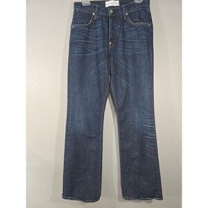 Paper Denim & Cloth Denim Dark Wash Bootcut Leg Jeans Bentley 30x33 Vtg y2k AQ